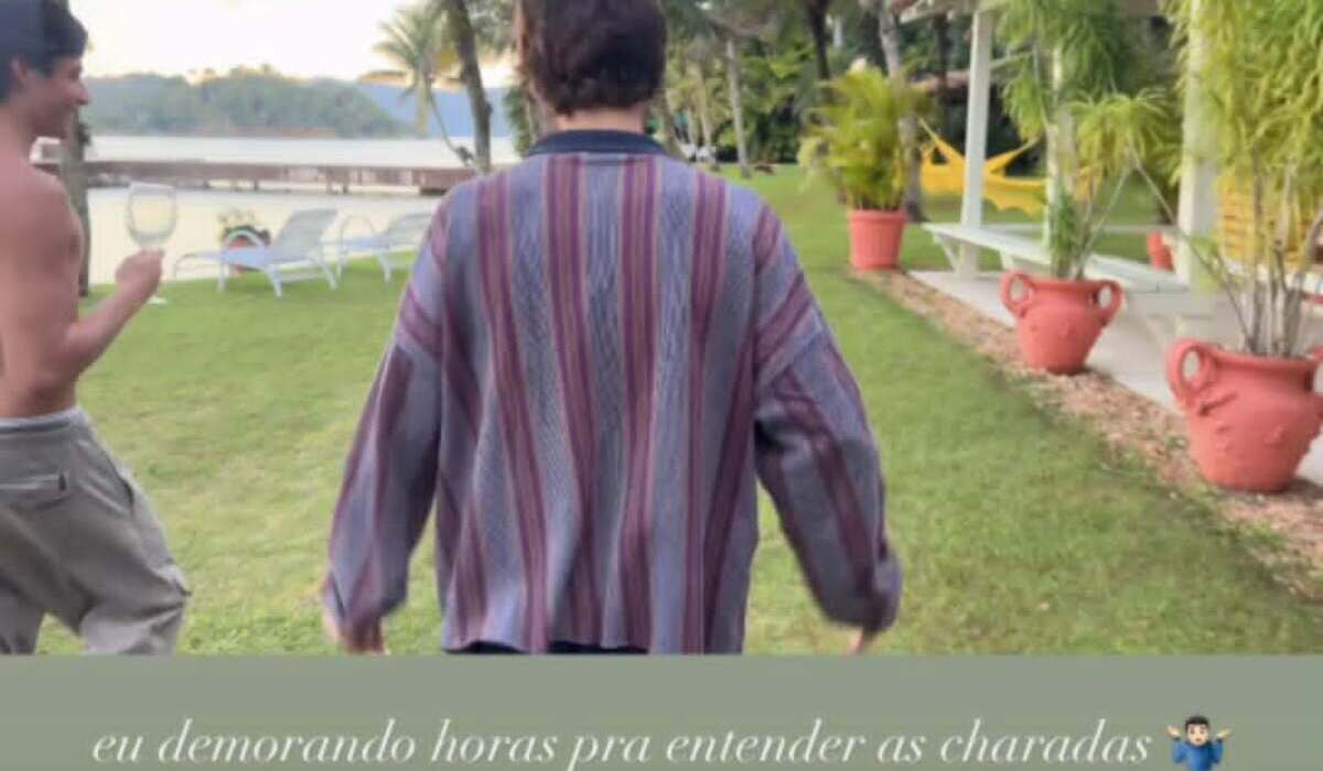 Shaw Mendes no aniversário de João (Fonte: Instagram) Shawn Mendes no aniversário de João (Fonte: Instagram)