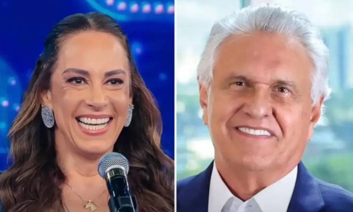 Silvia Abravanel e Ronaldo Caiado Silvia Abravanel e Ronaldo Caiado
