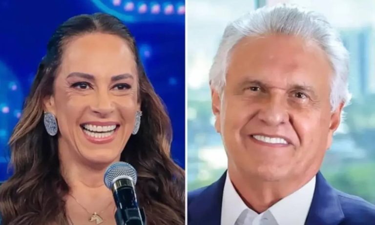 Ronaldo Caiado quebra o silêncio sobre Silvia Abravanel ser sua vice-presidente: “é um nome forte”