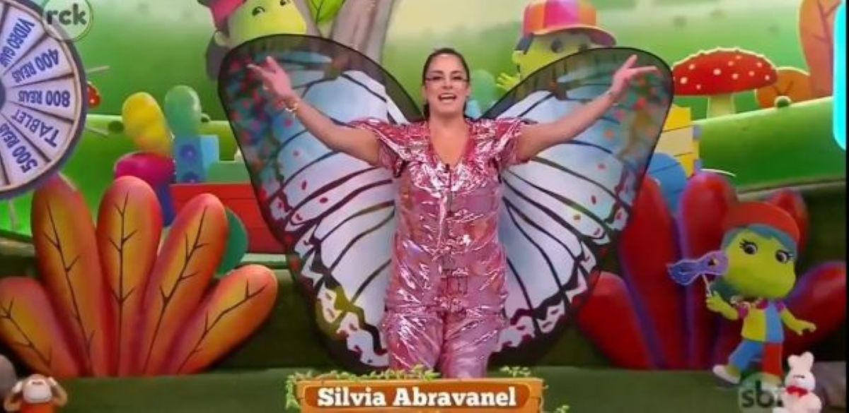 Silvia Abravanel Silvia Abravanel (Foto: Reprodução/ SBT)