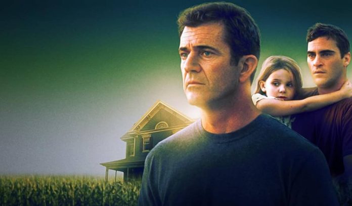Sinais com Mel Gibson e Joaquin Phoenix - Foto: Reprodução
