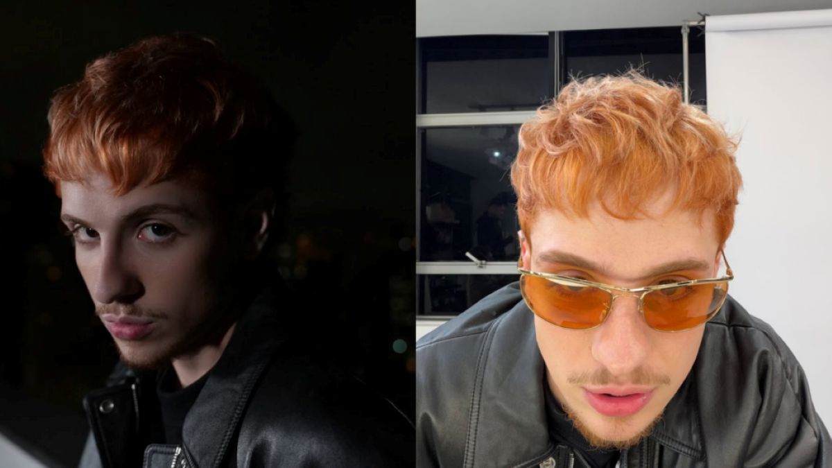 Novo visual Juliano Floss (Foto: Reprodução)