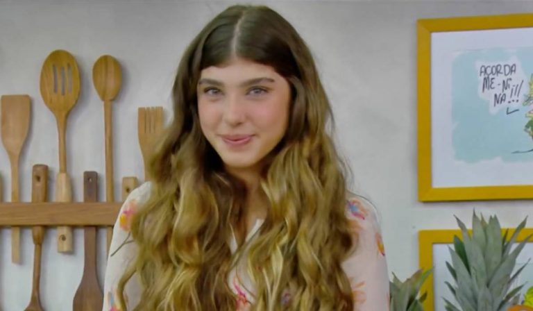 Sofia, filha de Grazi Massafera e Cauã Reymond, fala sobre assédio da mídia