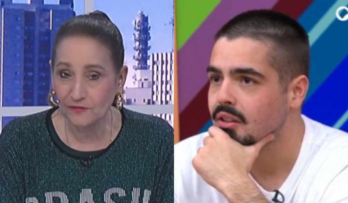 Soni Abrão e João Silva Soni Abrão e João Silva (Reprodução: RedeTV!/TV Brasil)