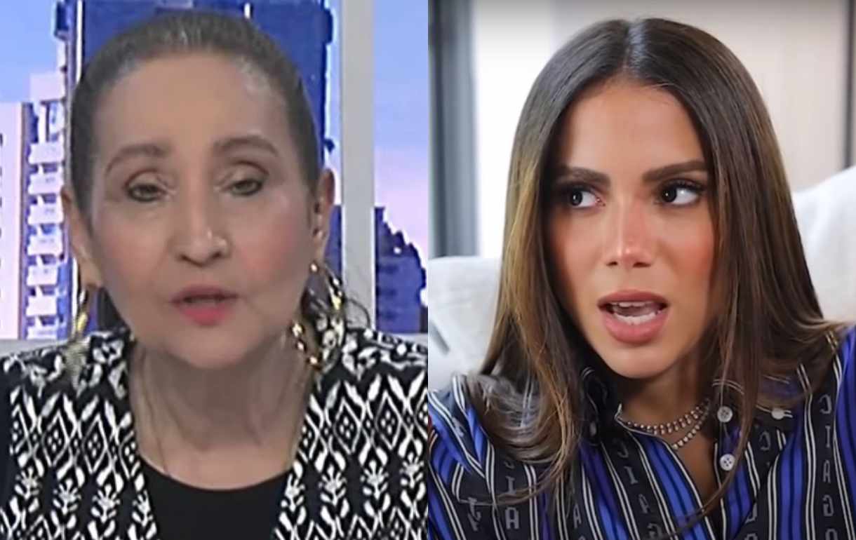 Sonia Abrão e Anitta (Reprodução: RedeTV!/Youtube)