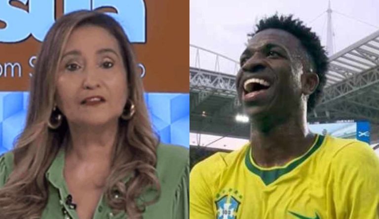 Sonia Abrão dá ultimato sobre Vini Jr no jogo Brasil contra Escócia, após negativa contra o jogador