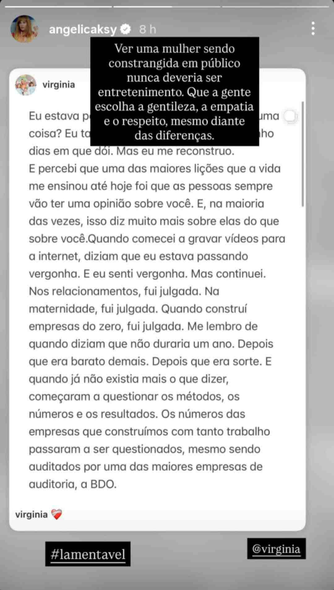 Stories Angélica Stories Angélica