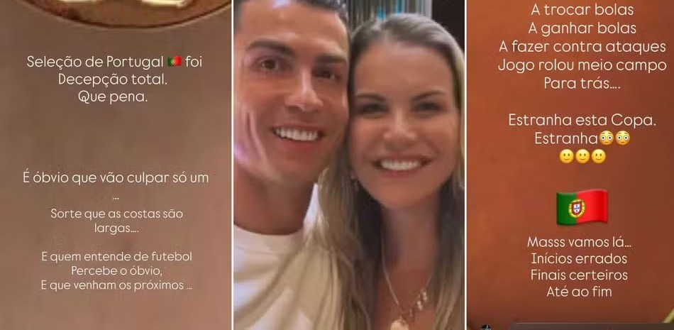 Stories Katia, irmã de Cristiano Ronaldo Stories Katia, irmã de Cristiano Ronaldo