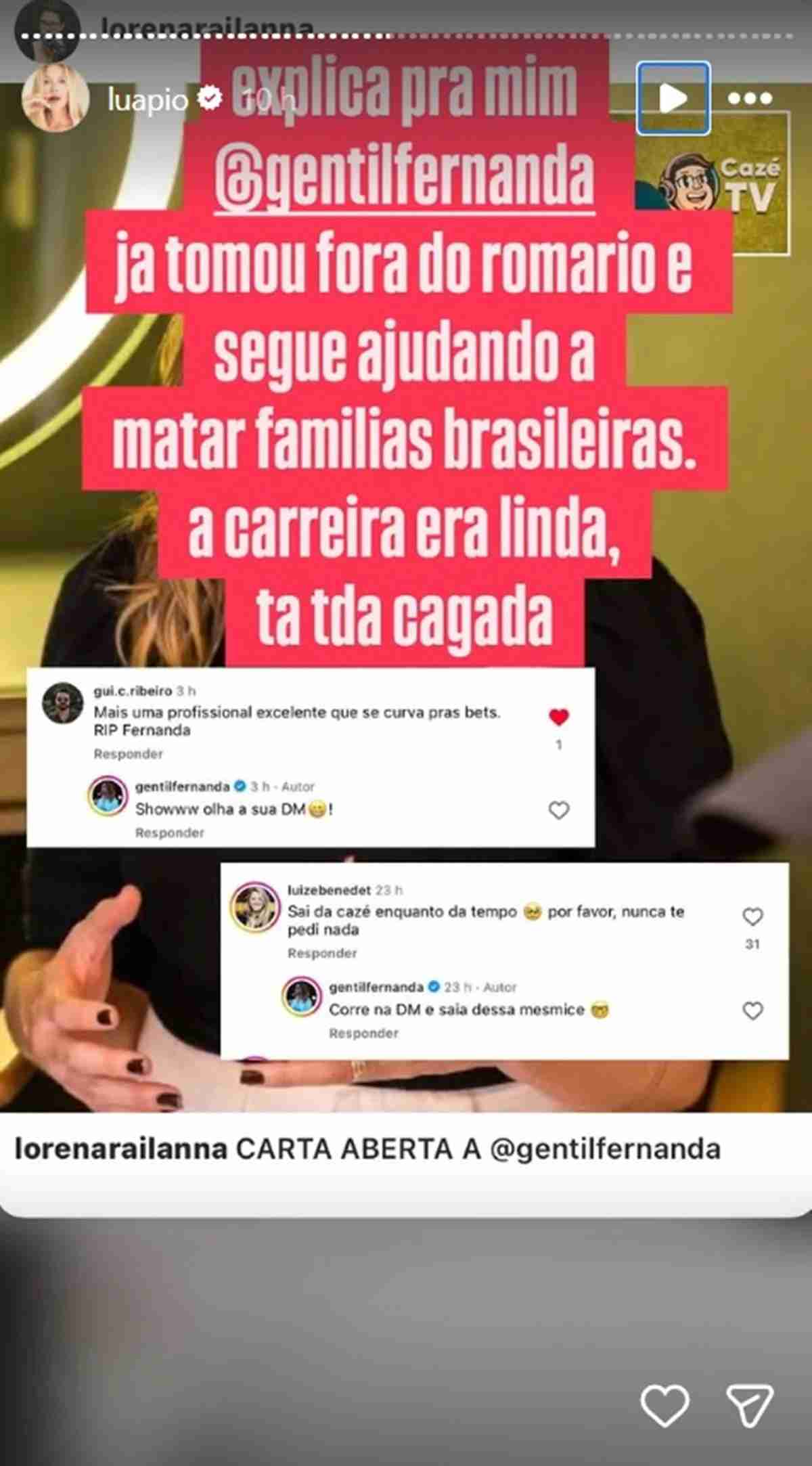 Stories Luana Piovani
