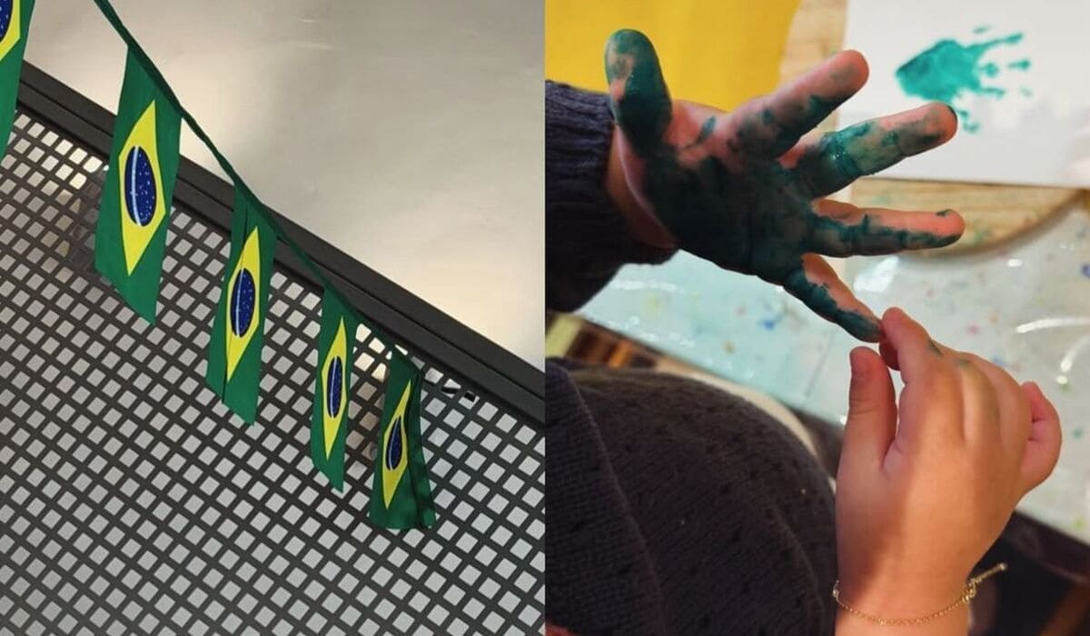 Story Jade Magalhães (Fonte: Instagram) Story Jade Magalhães (Fonte: Instagram)