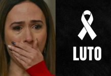 Tatá Werneck comunica triste morte na família: “partiu”