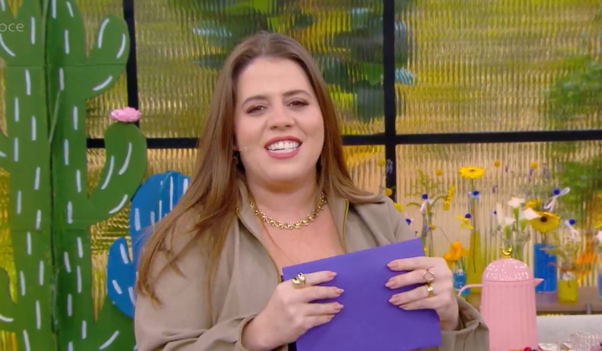 Tati Machado Tati Machado - Foto: TV Globo/Mais Você