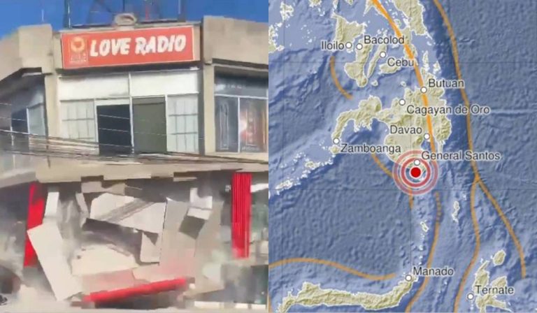 Terremoto de magnitude 7,8 mata ao menos 32 pessoas nas Filipinas