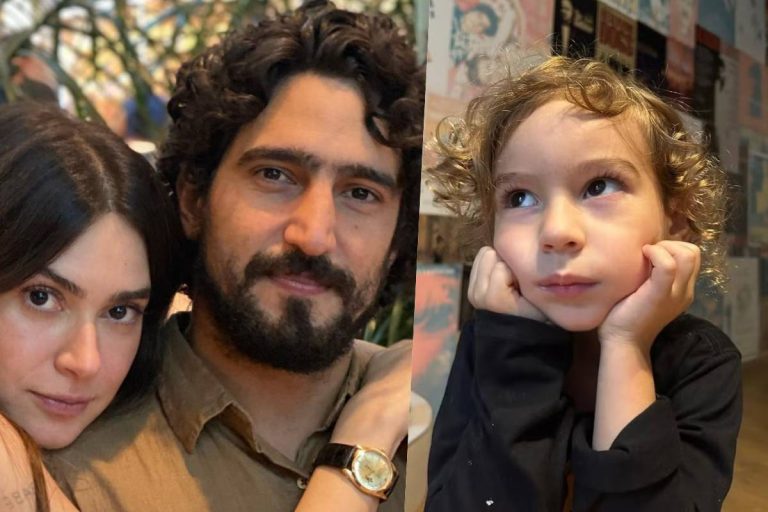 Thaila Ayala conta que filho com Renato Góes se veste de princesa