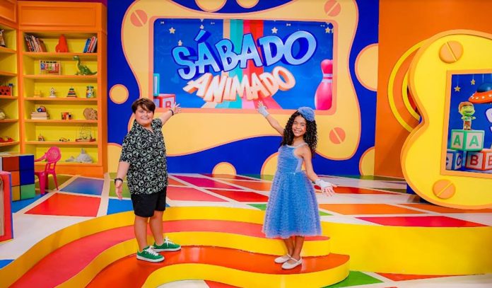 Theo e Wallentina comandam o novo Sábado Animado Theo e Wallentina comandam o novo Sábado Animado