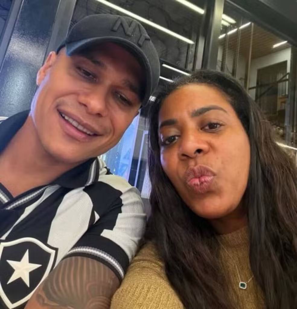 Thiago e Fernanda Cristina