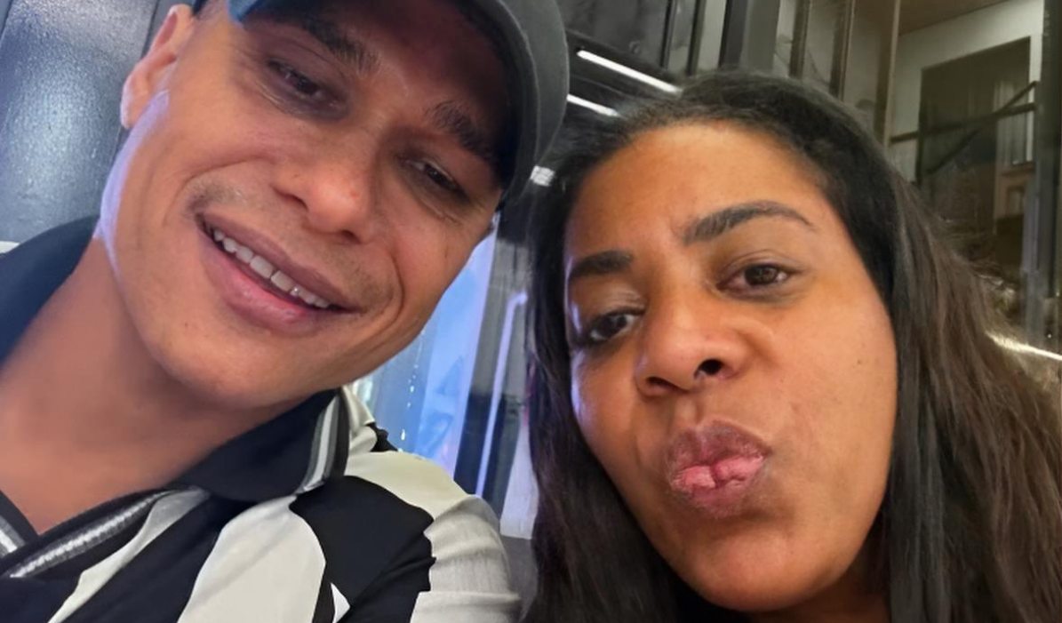 Thiago Gonçalves e Fernanda Cristina