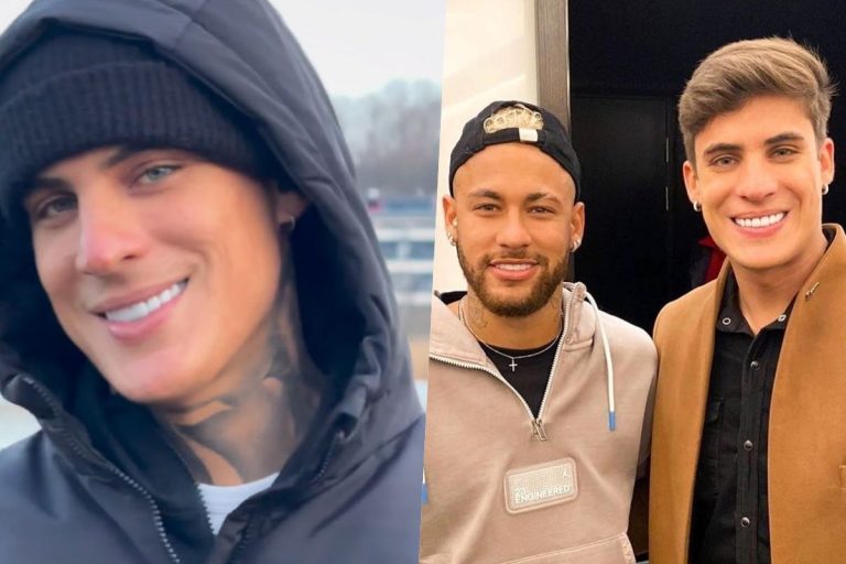 Após polêmicas, ex-padrasto de Neymar afirma estar sóbrio