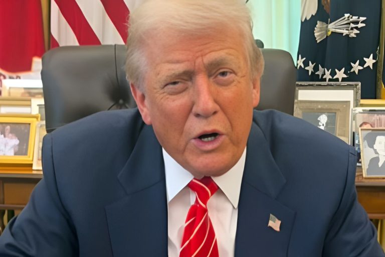 Trump surge ao lado de ‘extraterrestres’ e intriga público: ‘É real?’