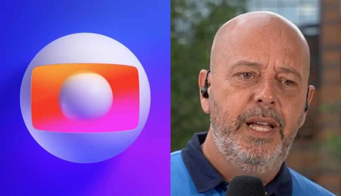 TV Globo e Alex Escobar (Reprodução: TV Globo)