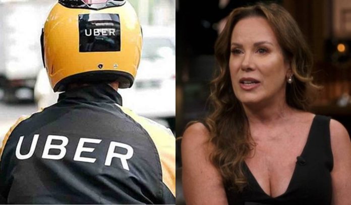 Uber e Regina Volpato