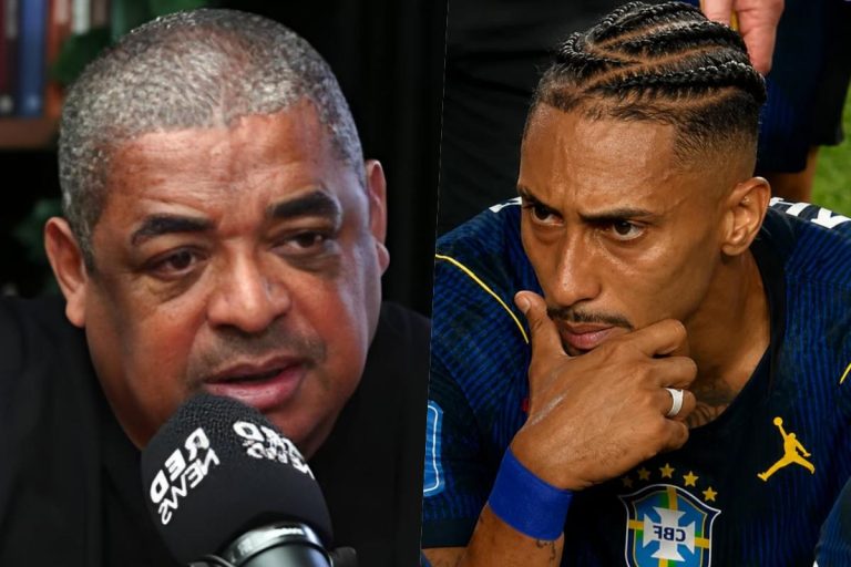 Raphinha rebate Vampeta após boatos de crise financeira: “Cuidado com as mentiras”