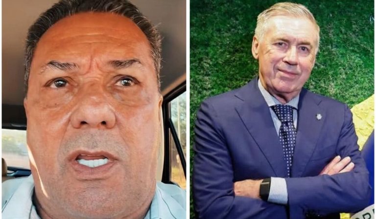 Ex técnico da Seleção Brasileira perde a paciência com cobranças sobre Ancelotti e faz revelação