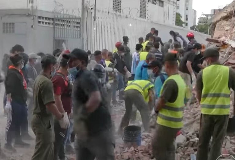 Urgente: Novo terremoto atinge Venezuela