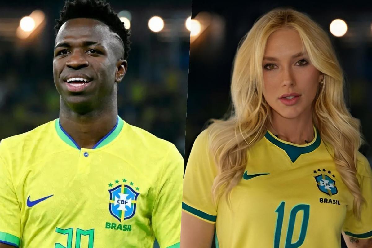Vini Jr e Virgínia Fonseca Vini Jr e Virgínia Fonseca