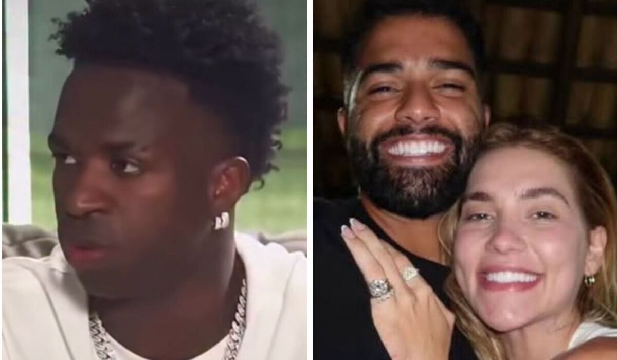 Vini Jr/Hebert Gomes e Virginia (Fonte: Redes Sociais)