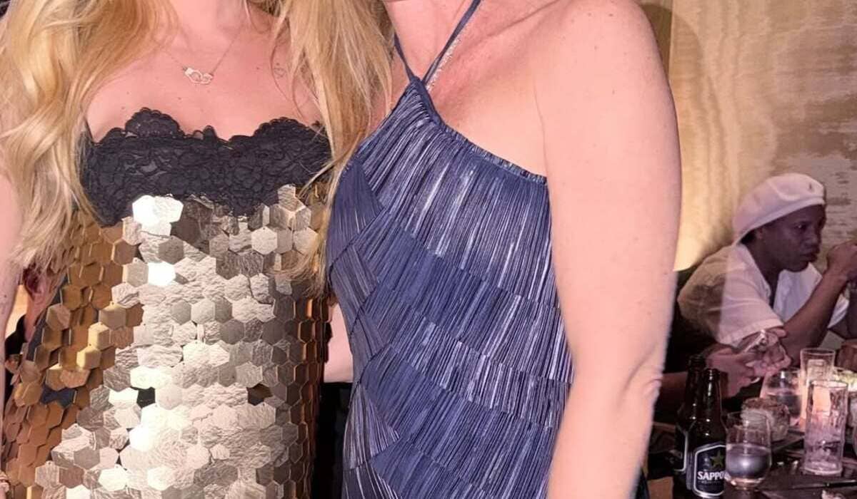 Virginia e Angélica (Fonte: Redes Sociais)