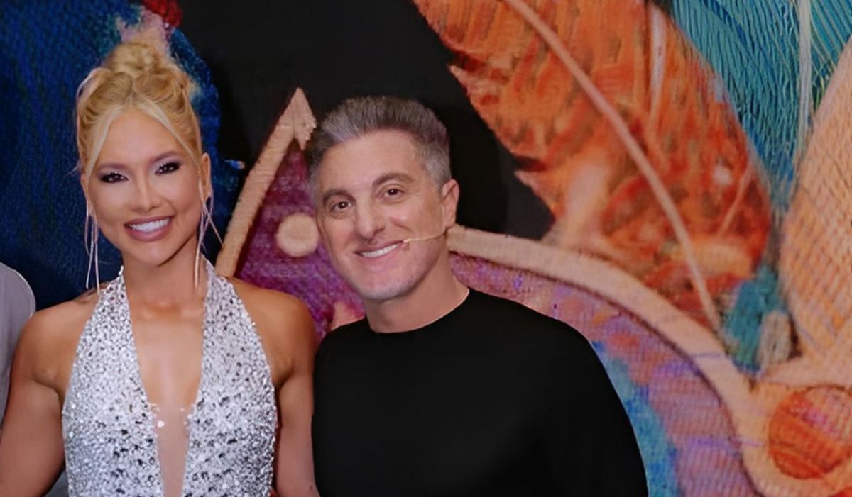 Virgínia e Luciano Huck