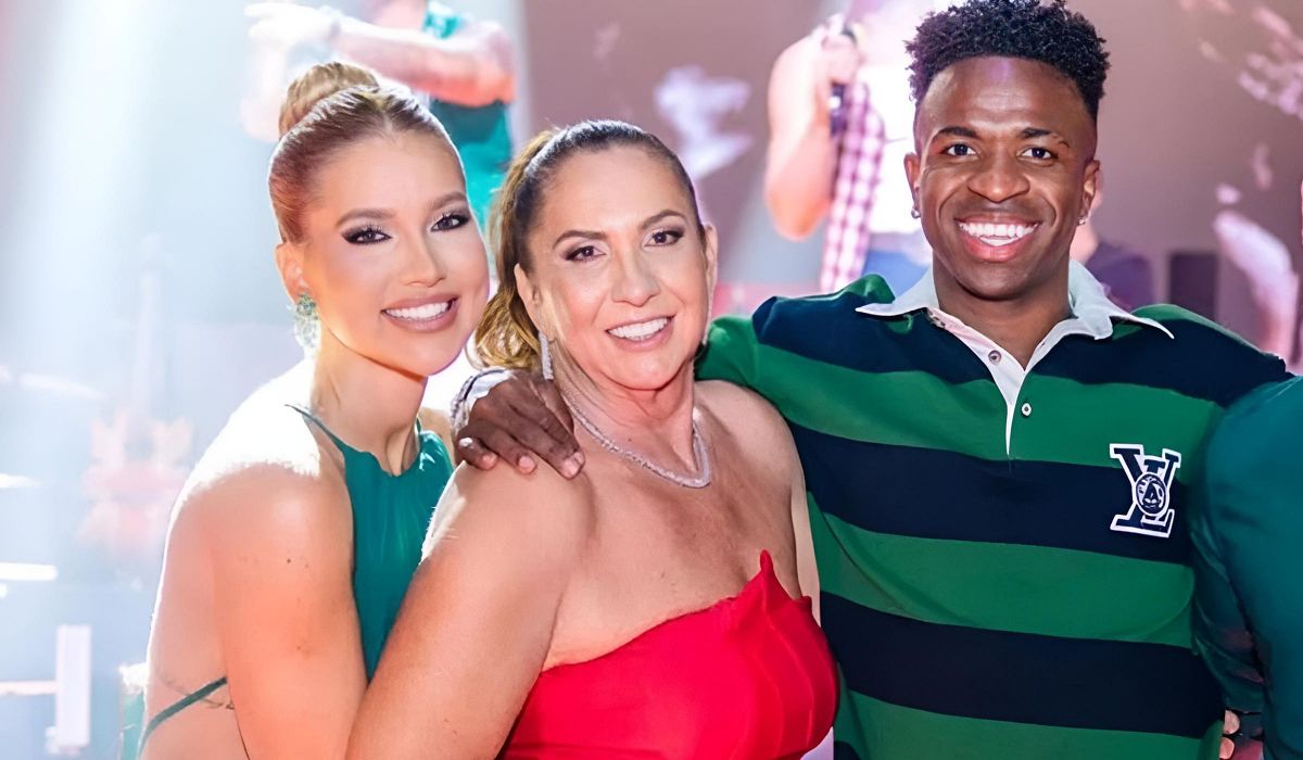 Virginia, Margareth Serrão e Vini Jr