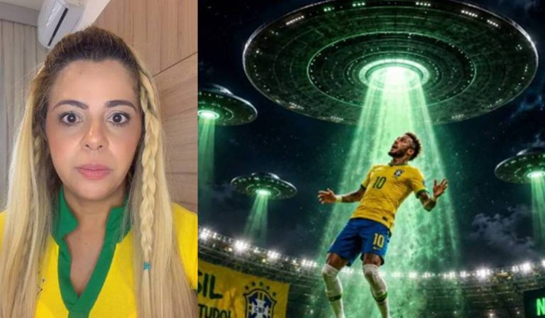 Vidente afirma que alerta enviado para os celulares é um aviso alienígena sobre invasão