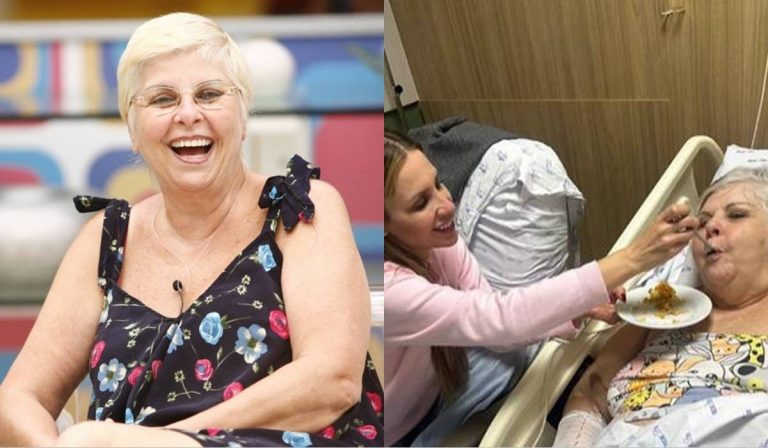 Vovó Naná é internada e Ana Carolina surge cuidando da ex-BBB9