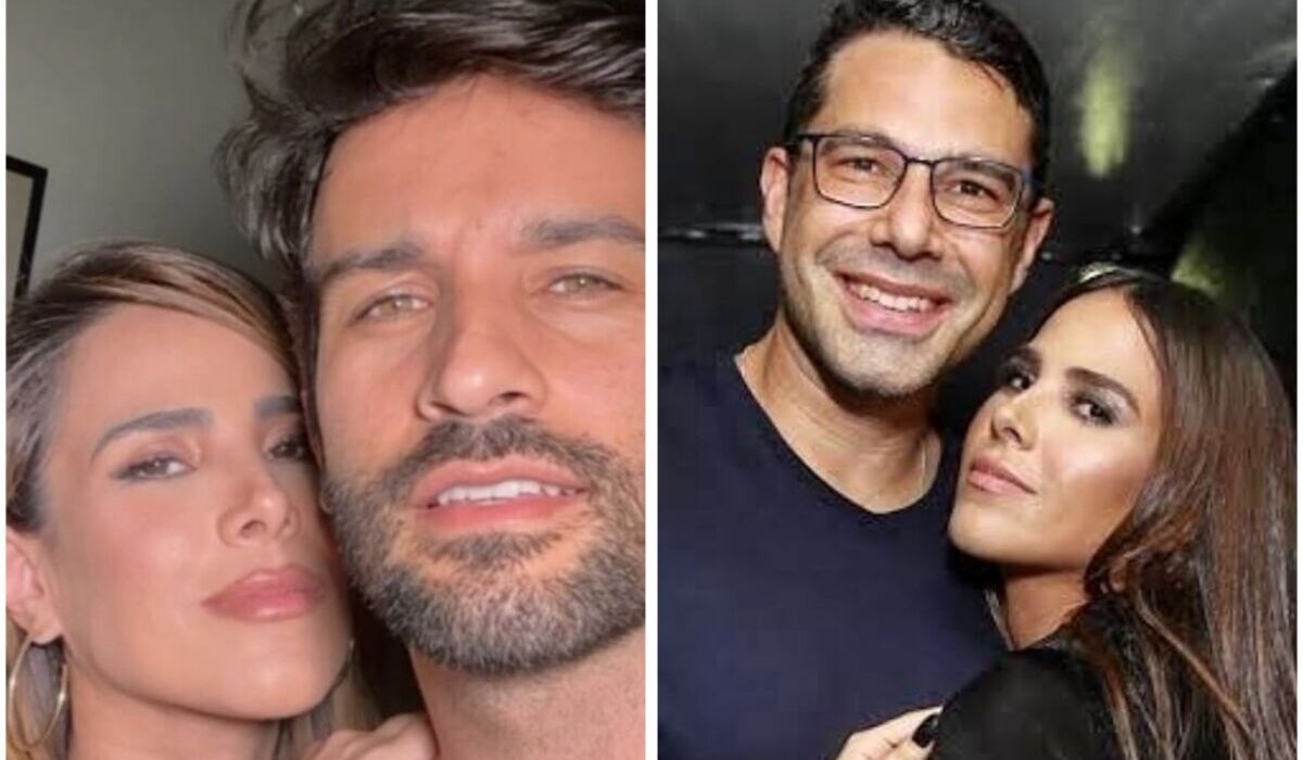 Wanessa Camargo Bruno Bevan e Marcus Buaiz (Fonte: Redes Sociais)