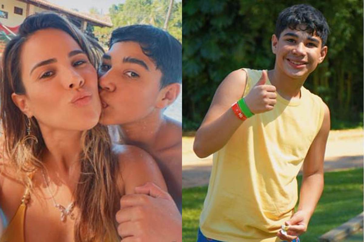 Wanessa e João Francisco - Instagram
