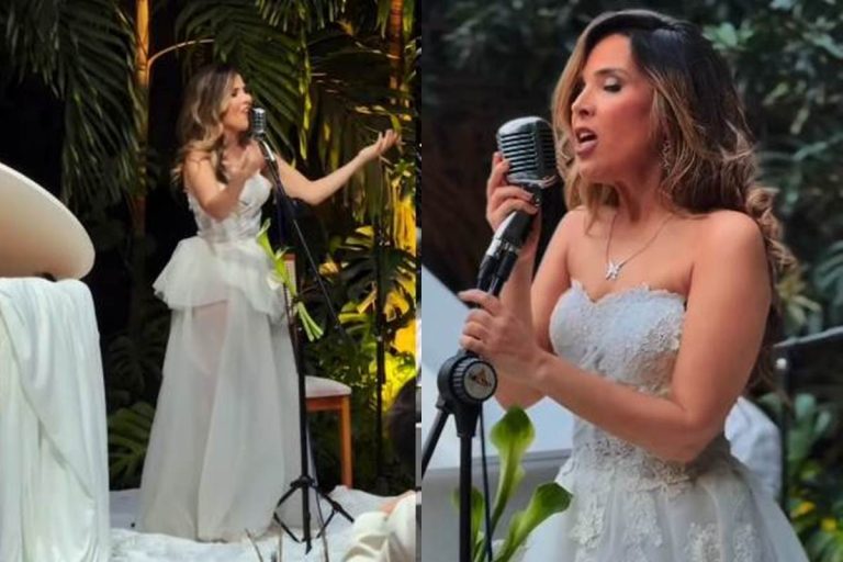Wanessa Camargo canta no casamento de Igor Cosso e Heron Leal: “Foi emocionante”