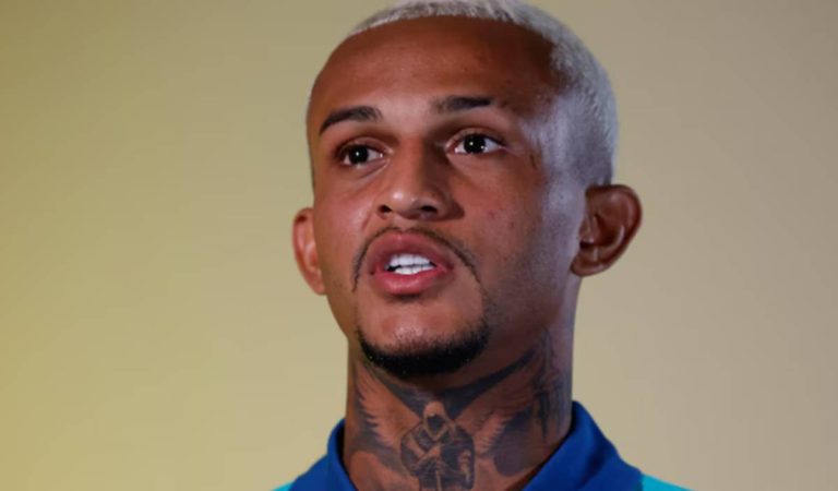 Fora da Copa do Mundo: Wesley é cortado da Seleção Brasileira após lesão