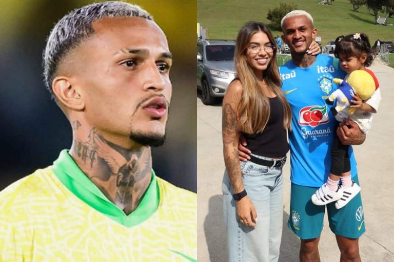 Lesão tira Wesley da Copa e esposa desabafa: “Arrasada”