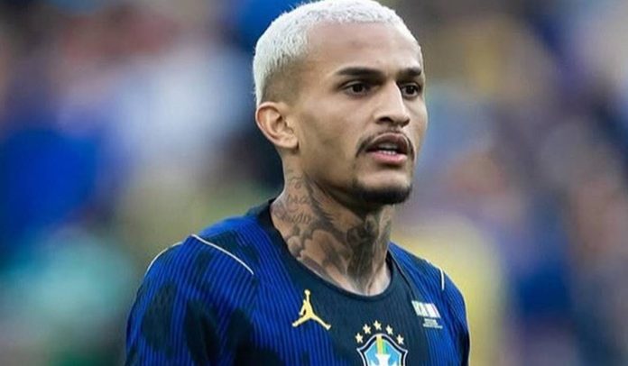 Wesley Safadão Wesley, jogador da Seleção Brasileira - Foto: CBF