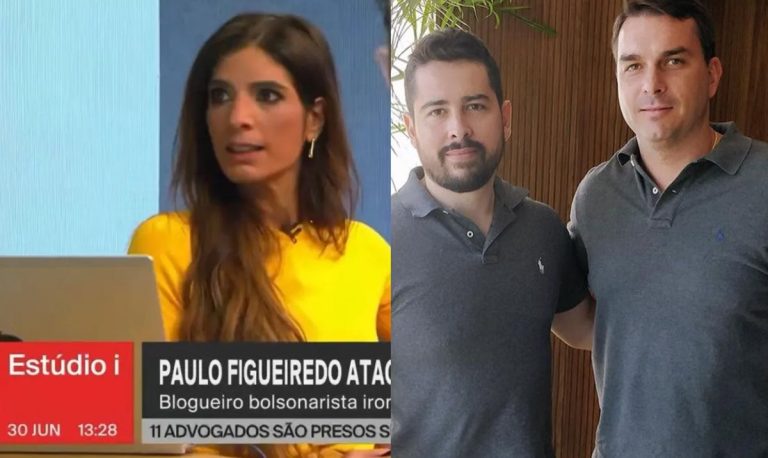 Andréia Sadi quebra o protocolo na Globo e desce a lenha: “Ele é nojento!”