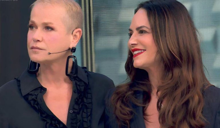 Foto de Luiza Brunet faz Xuxa recordar o passado: “Beco”