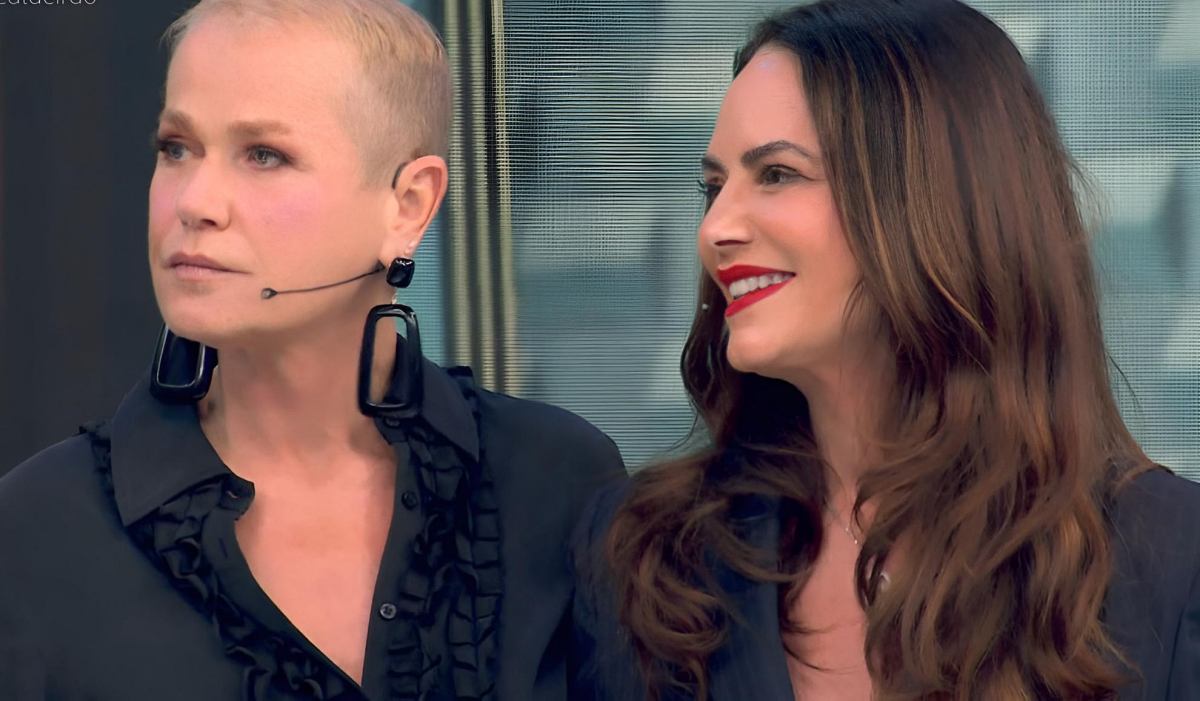 Xuxa e Luiza Brunet Xuxa e Luiza Brunet