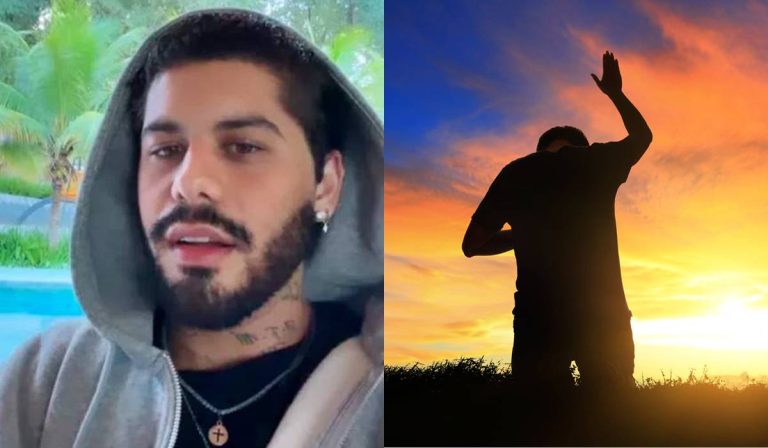 Zé Felipe confirma promessa com Deus: “Fiz um propósito de dois anos”