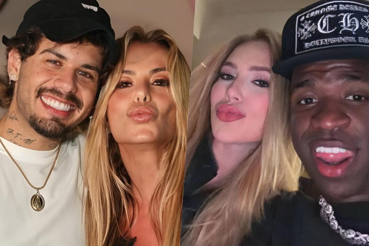 Zé Felipe, Poliana Rocha, Virginia Fonseca e Vini Jr