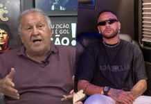 Zico faz crítica a Neymar e afirma: “Se afastou do futebol”