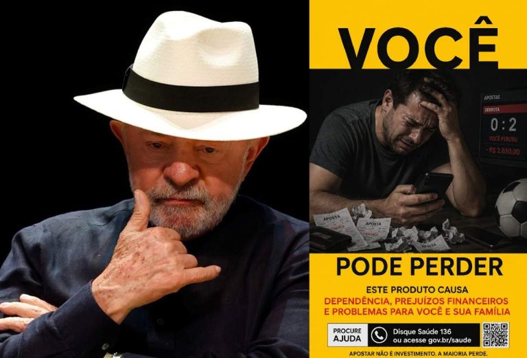 Lula causa polêmica ao dizer que bets não são investimento e mandar colocar alertas pesados como de cigarros
