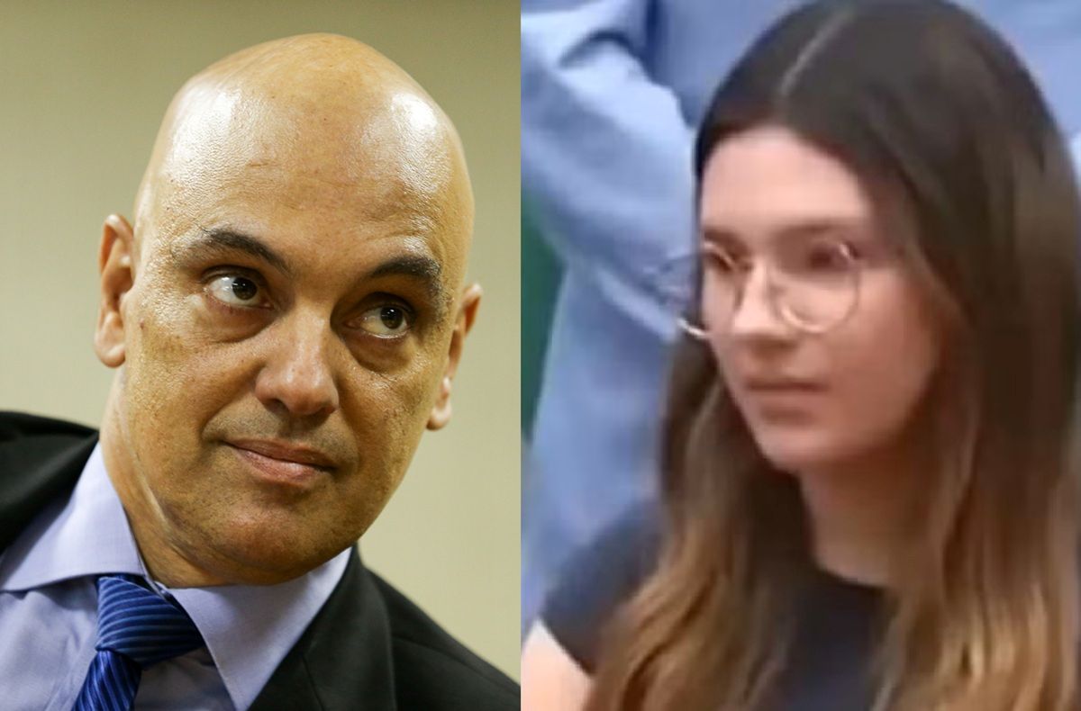 Moraes Mariana Moraes e Mariana (Marcelo Camargo/Agência Brasil // Reprodução)