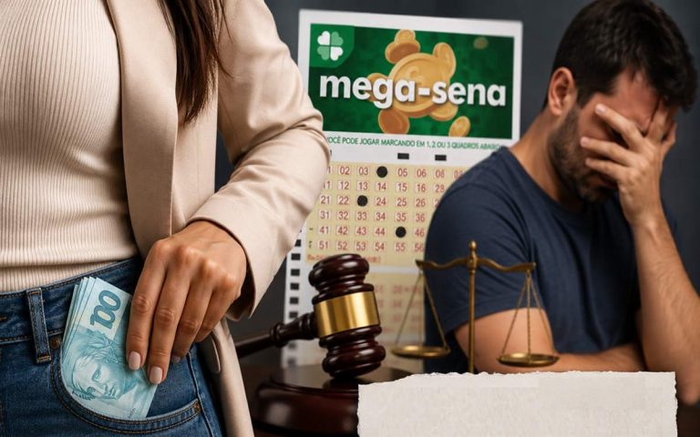Dinheiro no bolso: como mulher obrigou o ex a dividir prêmio milionário da Mega-Sena